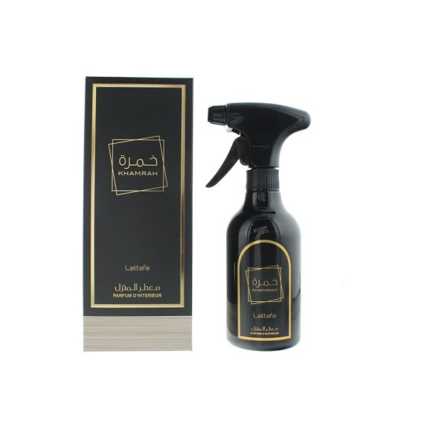 Lattafa luchtverfrisser spray Khamrah, 450 ml