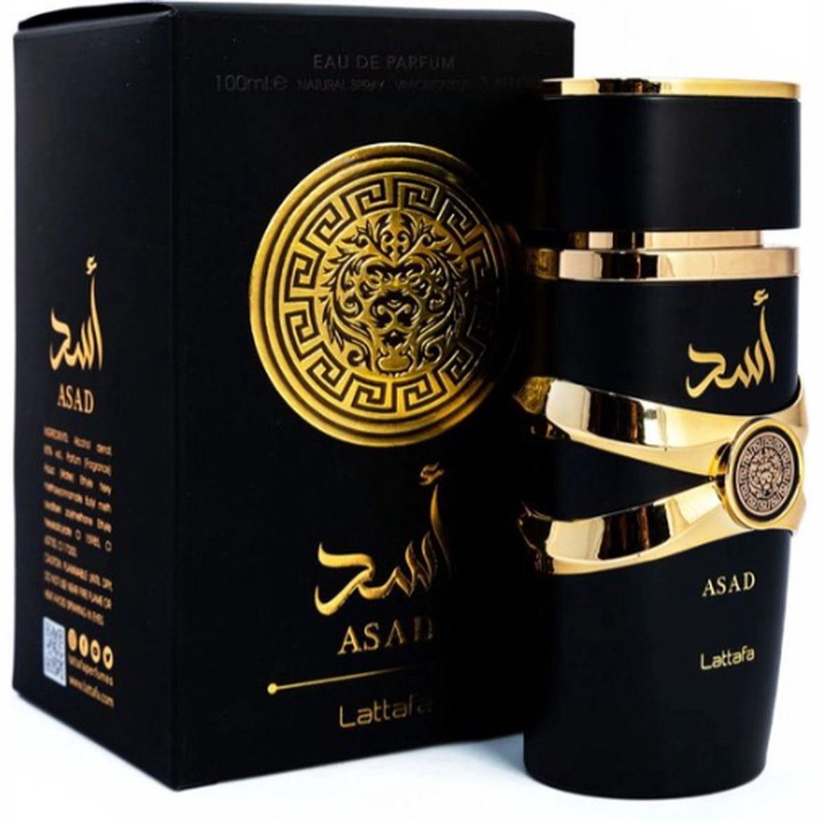 Lattafa Asad eau de parfum heren 100 ml