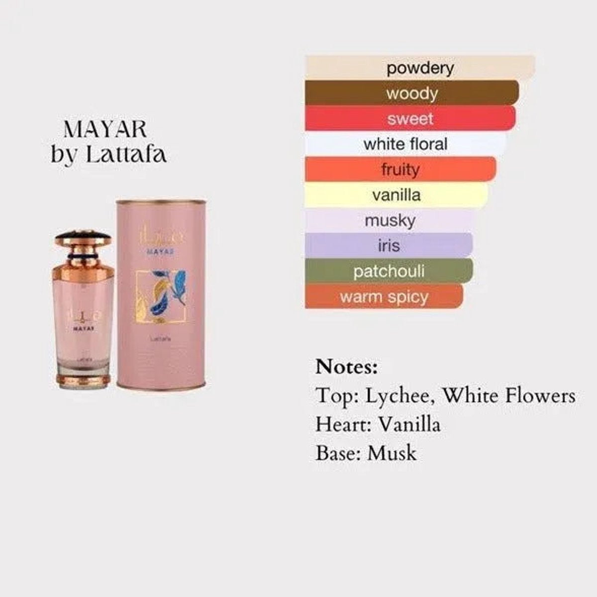 Lattafa Mayar eau de parfum 100 ml (6)
