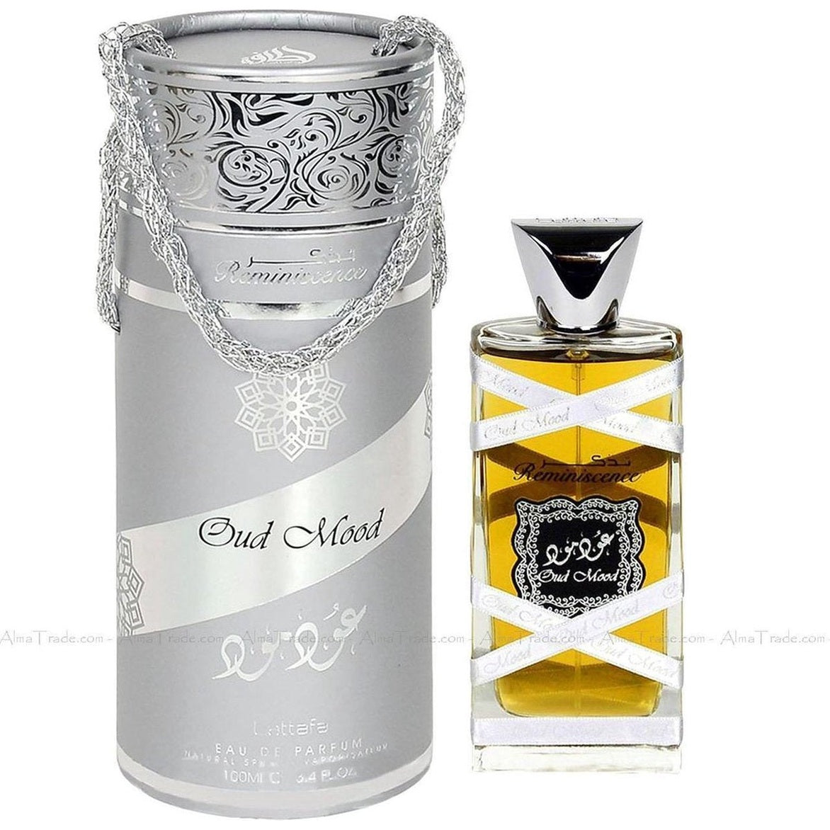 Lattafa Oud Mood Reminiscence eau de parfum spray