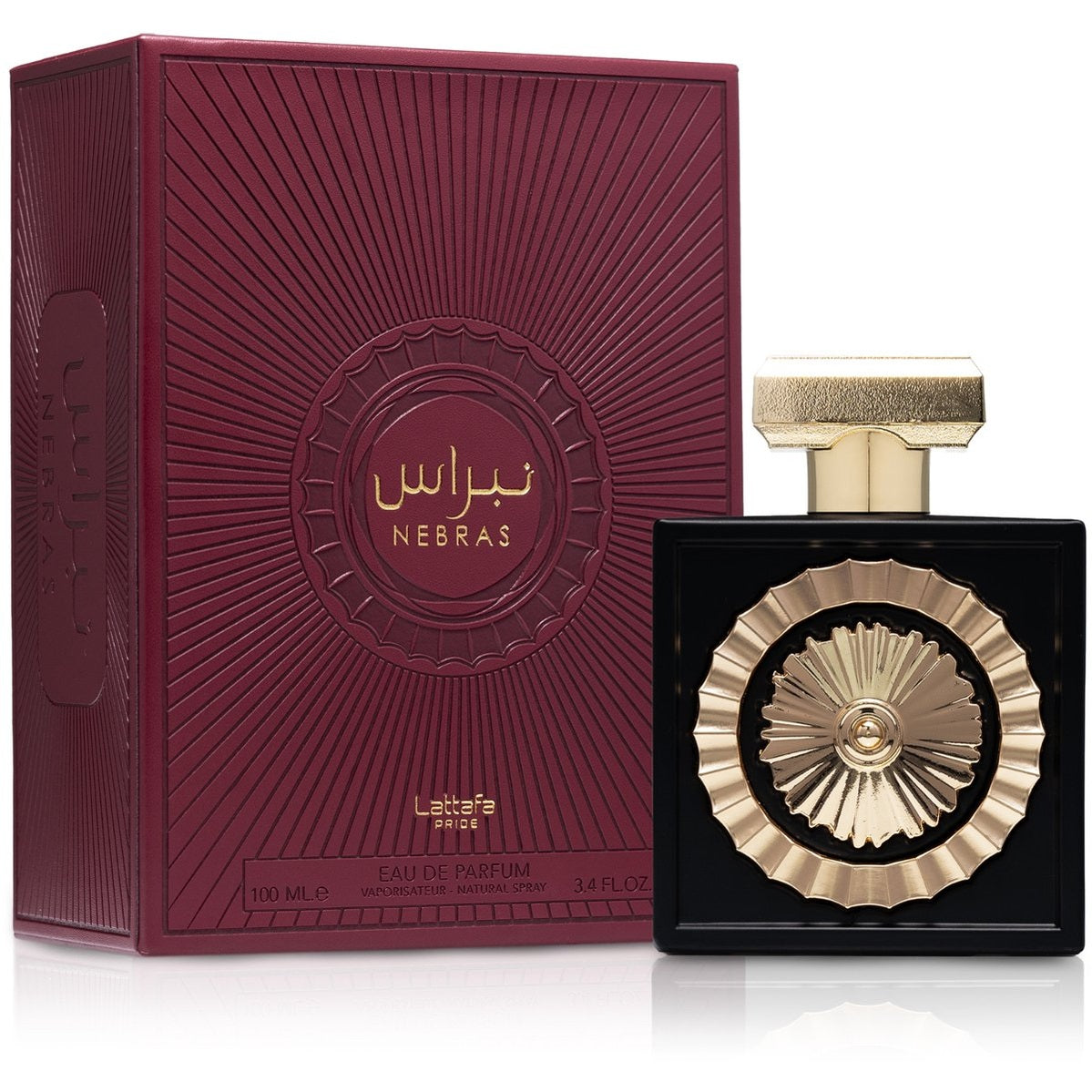 Lattafa Pride Nebras eau de parfum uniseks 100 ml