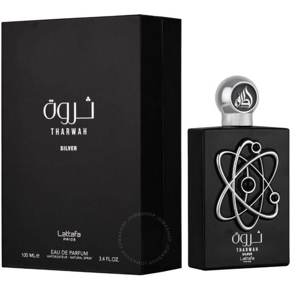 Lattafa Pride Tharwah Silver eau de parfum 100 ml, unisex