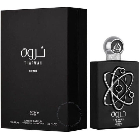 Lattafa Pride Tharwah Silver Eau De Parfum 100 Ml