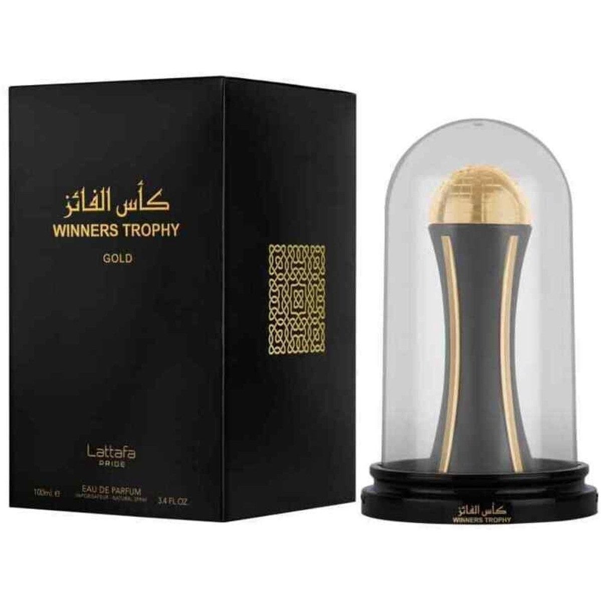 Lattafa Pride Winners Trophy Gold eau de parfum 100 ml, dames