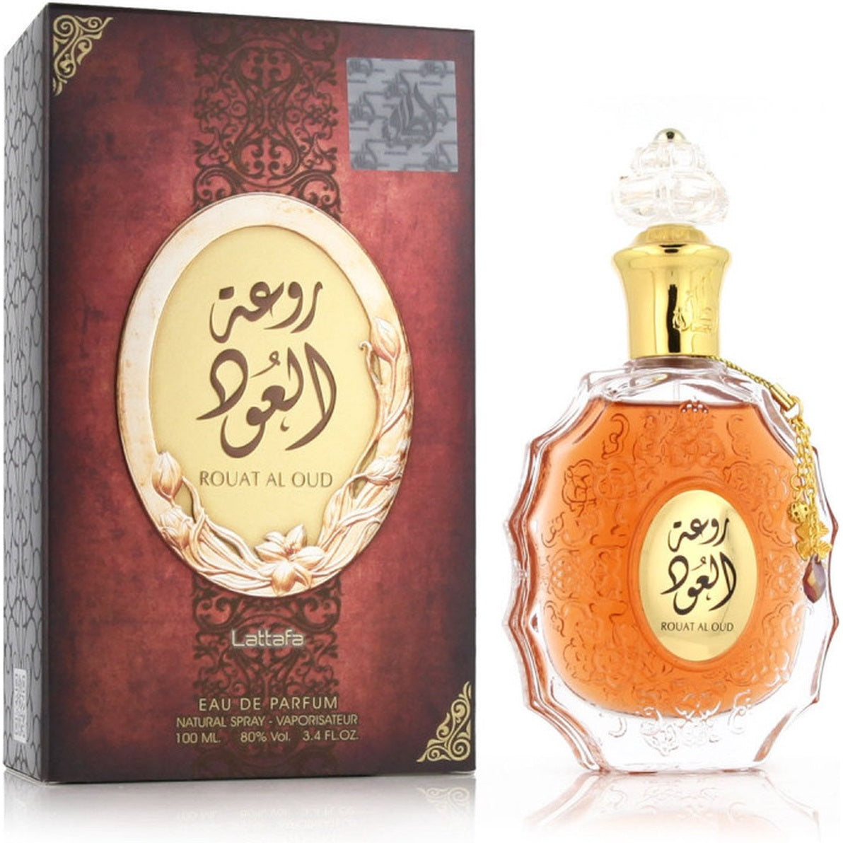 Lattafa Rouat Al Oud eau de parfum 100 ml, unisex