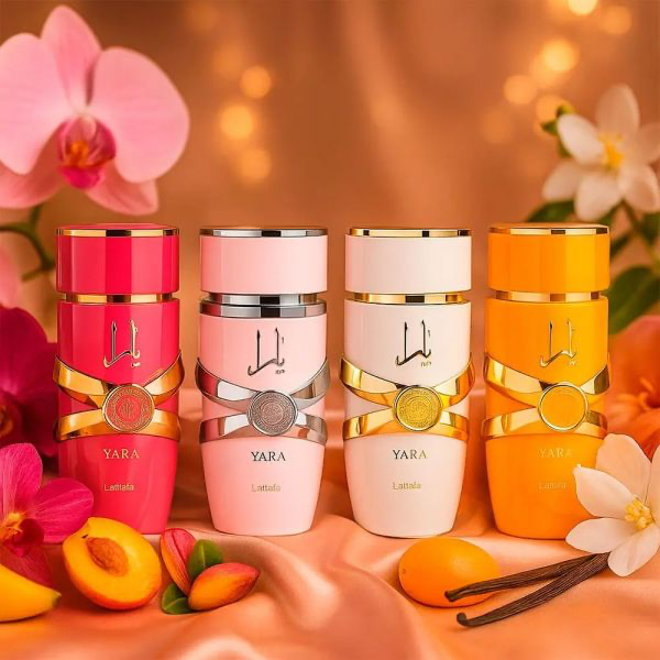Lattafa Yara Collection giftset eau de parfum, 4 × 25 ml (2)