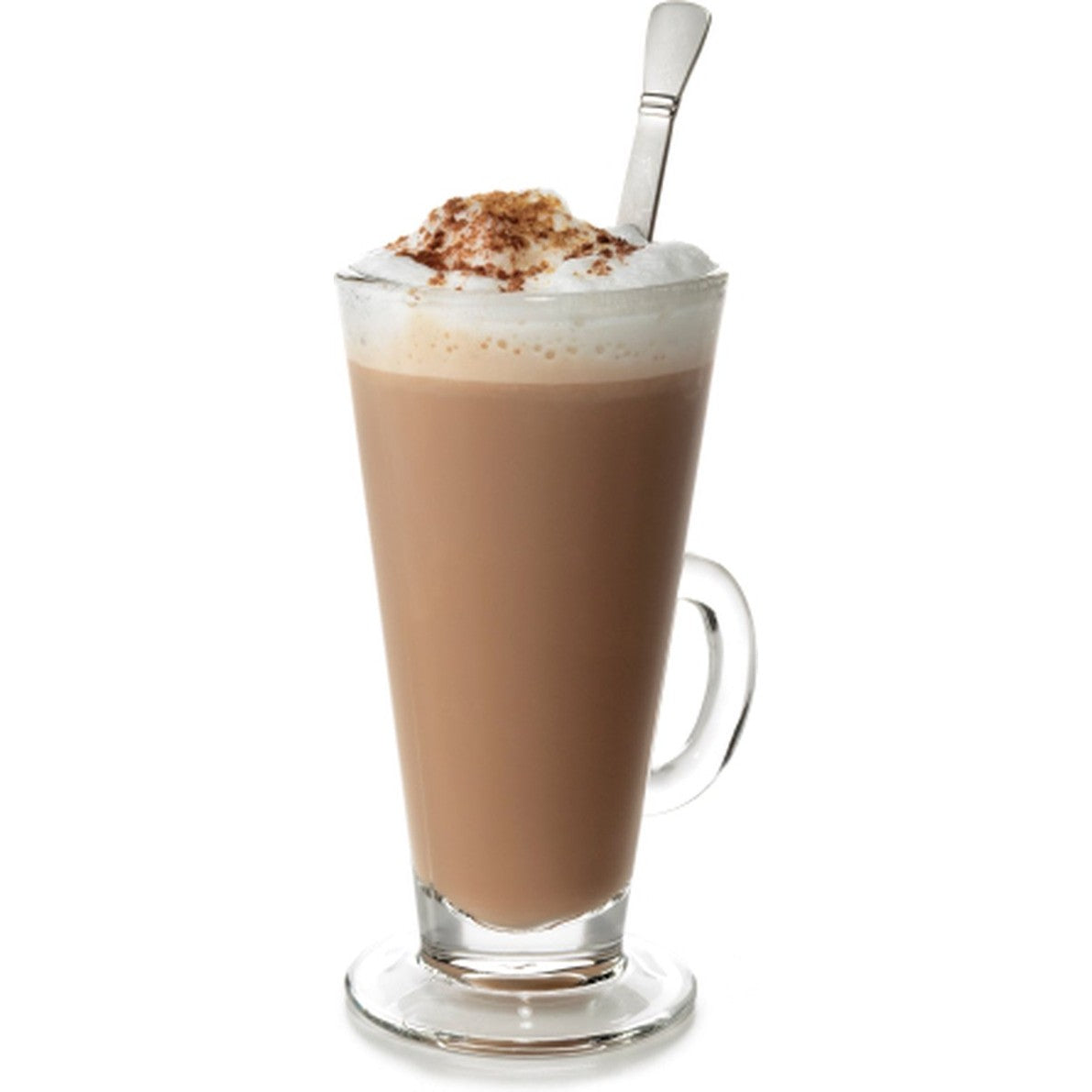 Latte macchiato glazenset, 6 stuks