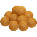 Atmosphera lichtsnoer 10 katoenen LED-bollen, lichtroze, 165 cm
