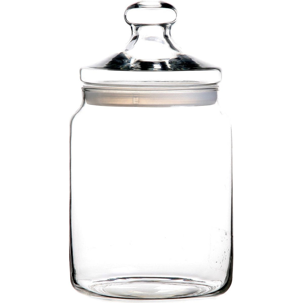 Luminarc Club snoeppot van glas met deksel, 2 L (3)