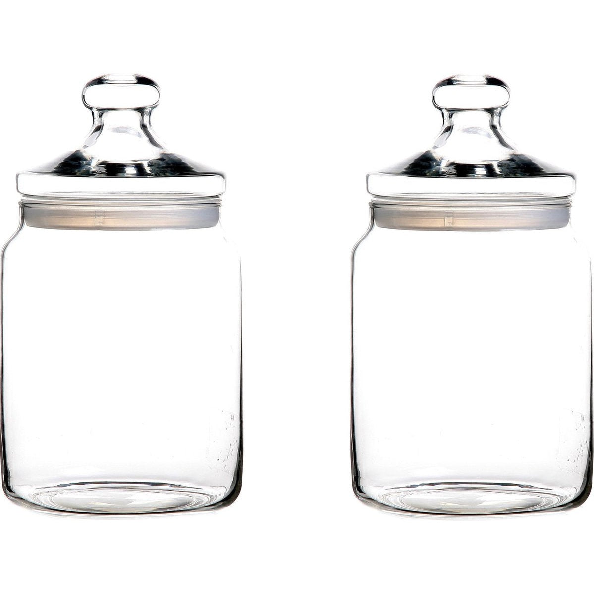 Luminarc Club snoeppot van glas met deksel, 2 L (2)
