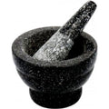 Marmeren vijzel zwart, Ø 8 cm