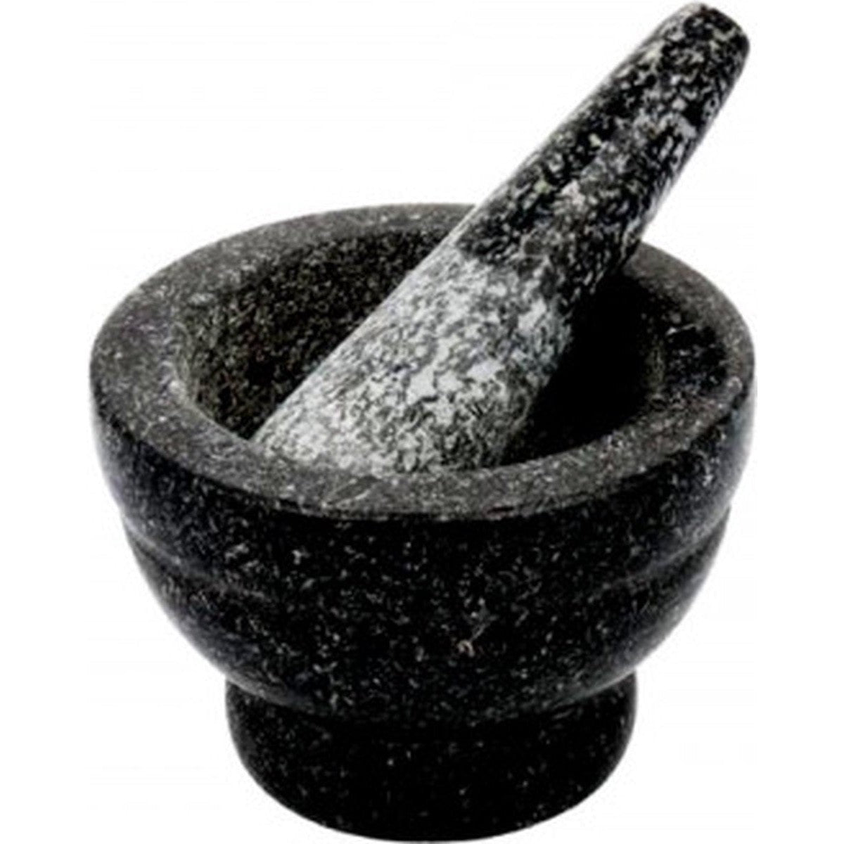 Marmeren vijzel zwart, Ø 8 cm