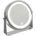 Make-up spiegel met LED op standaard, 20 cm