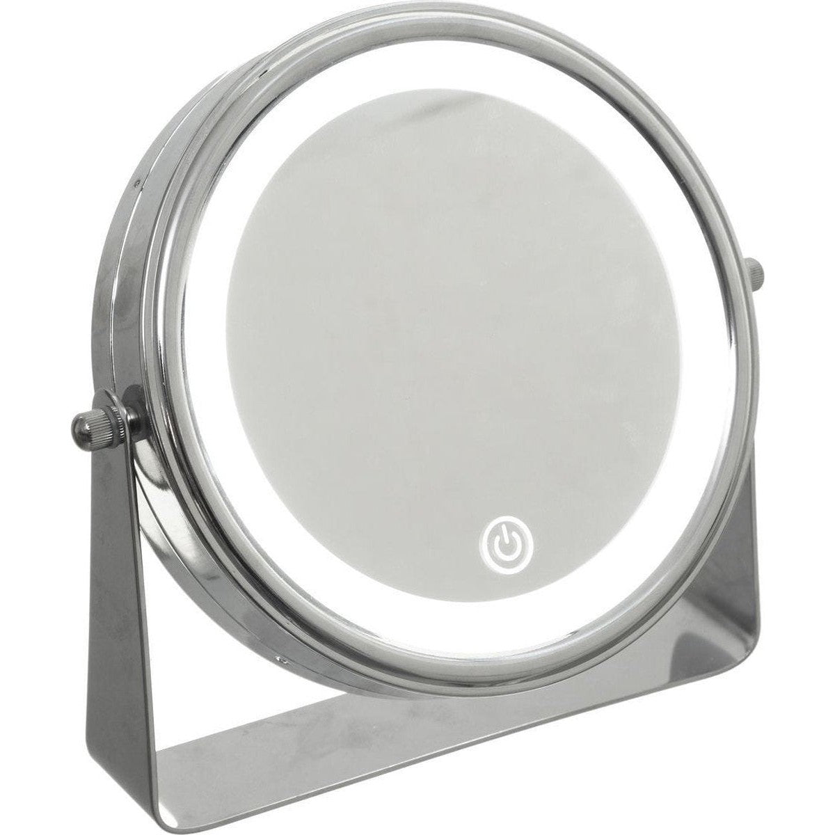 Make-up spiegel met LED op standaard, 20 cm