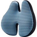 Malatec Memory Lumbar Pillow, H-vormige rugsteun