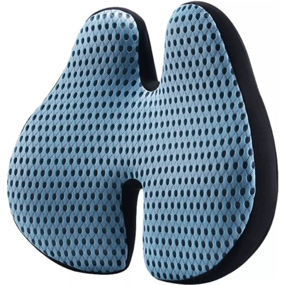 Malatec Memory Lumbar Pillow, H-vormige rugsteun