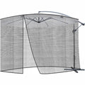 Malatec muggennet voor parasol Ø 3 m