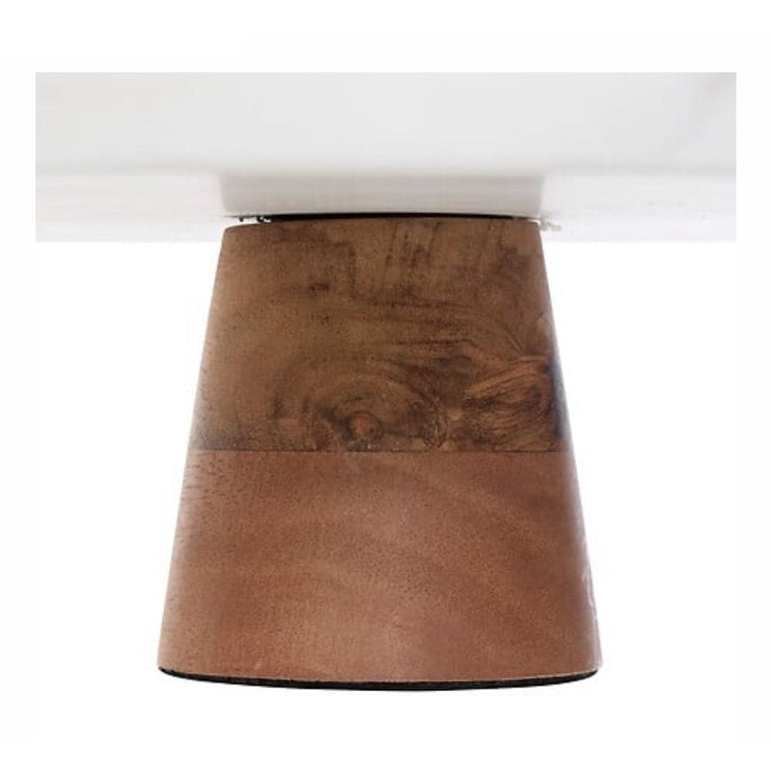 Marmeren taartstandaard 25 cm, taartplateau (2)