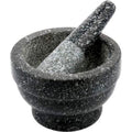 Kinghoff marmeren vijzel met stamper, Ø 12 x 8 cm