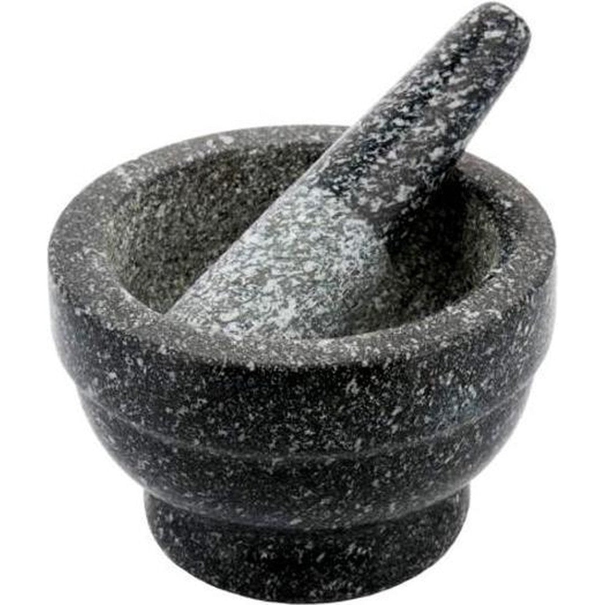 Kinghoff marmeren vijzel met stamper, Ø 12 x 8 cm