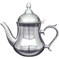 Marokkaanse theepot rvs 0,8 L