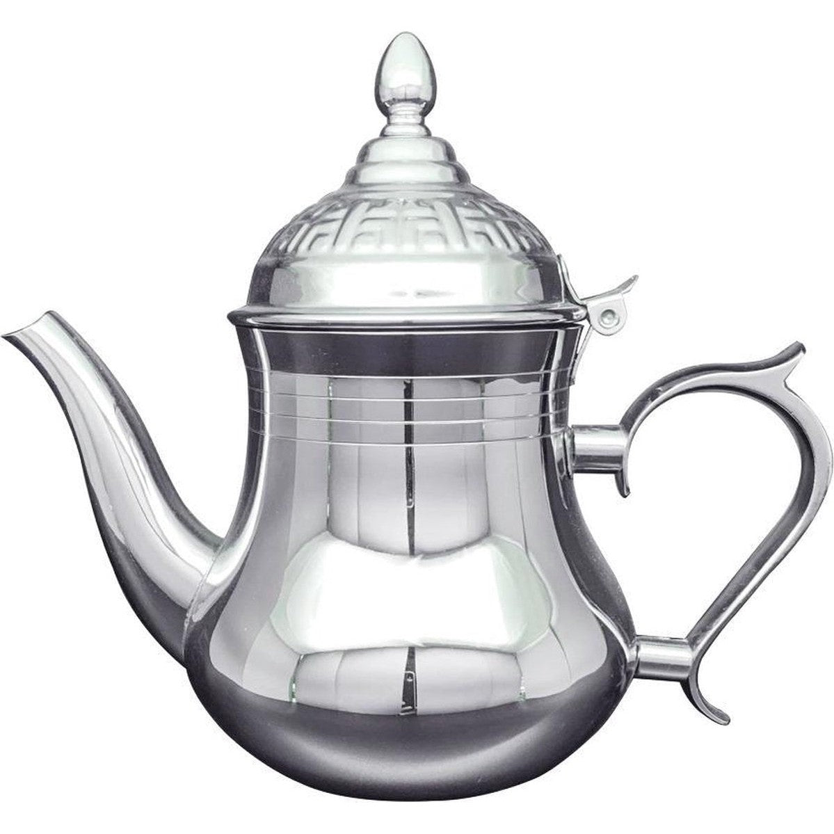 Marokkaanse theepot rvs 0,8 L
