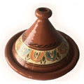 Marokkaanse tajine 26 cm, handgemaakt aardewerk