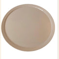 Melamine bord wit, rond, Ø 30 cm