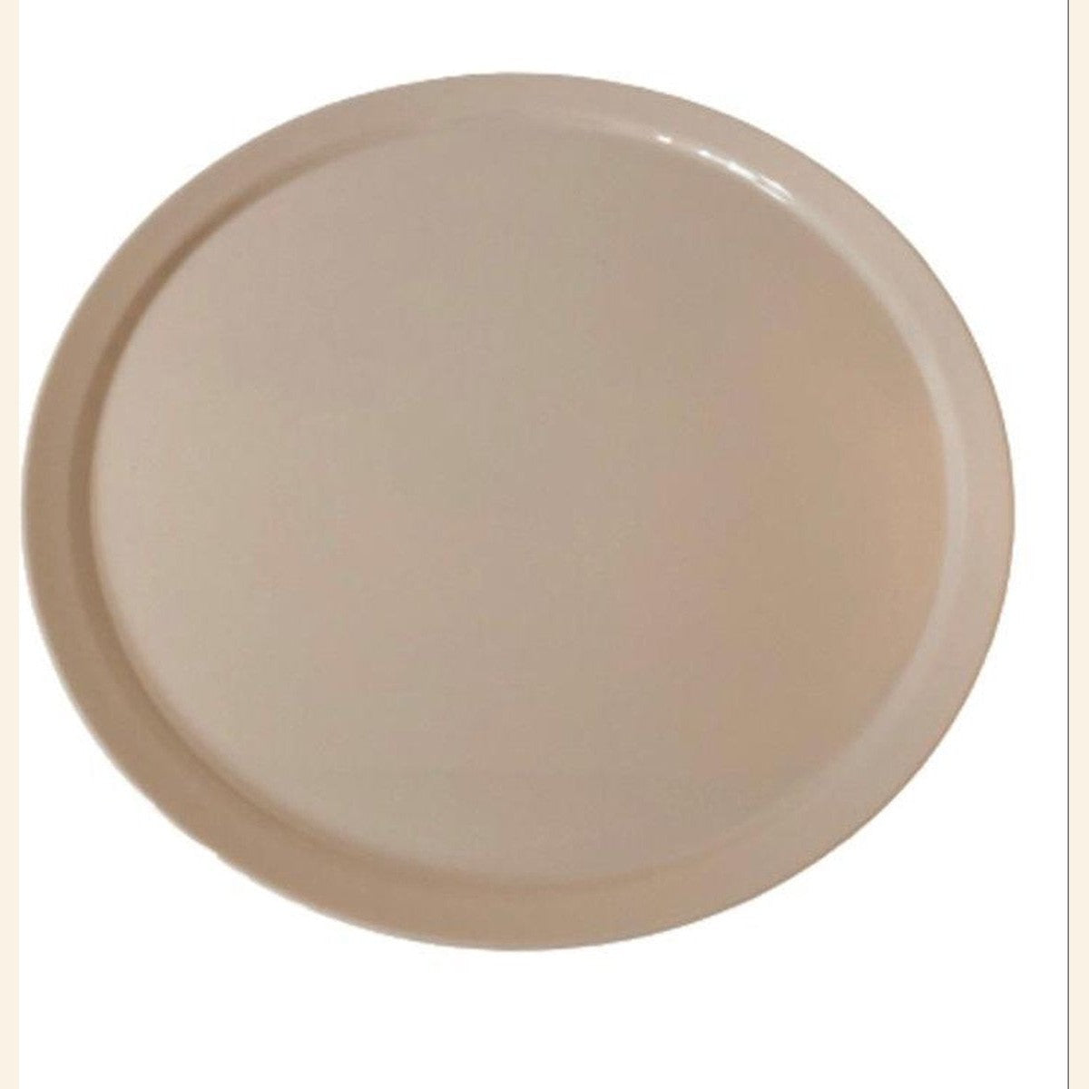 Melamine bord wit, rond, Ø 30 cm