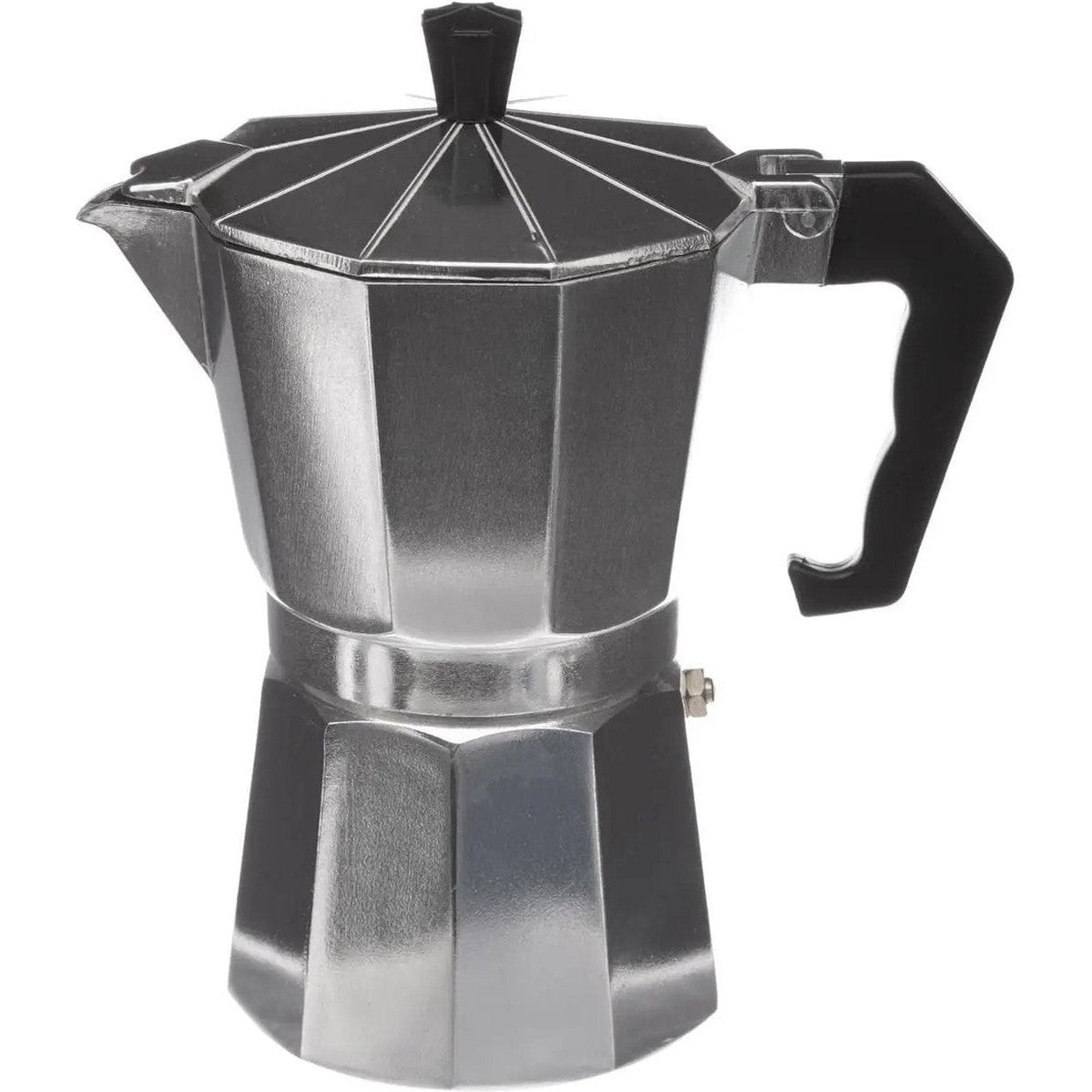 Moka pot van aluminium, 6 kopjes (300 ml)