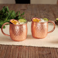 Moscow Mule koperen mokken, set van 2, 47 cl