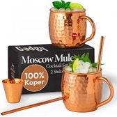 Moscow Mule koperen mokken, set van 2, 47 cl (5)