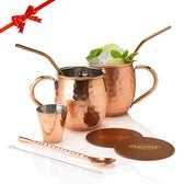 Moscow Mule koperen mokken, set van 2, 47 cl (3)