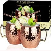 Moscow Mule koperen mokken, set van 2, 47 cl (4)