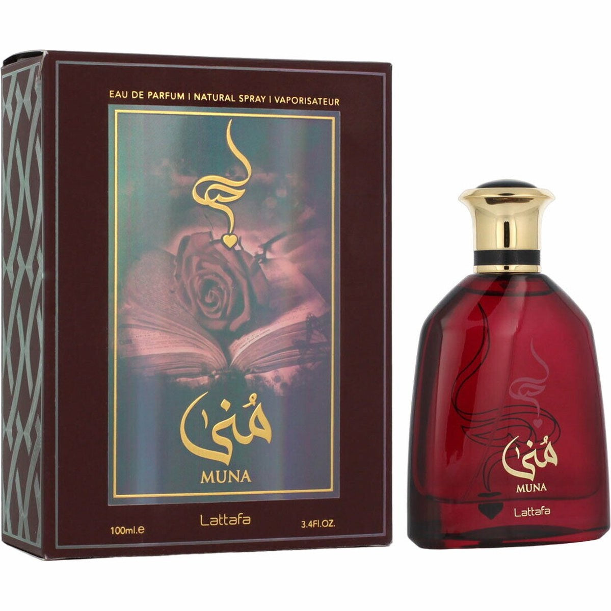 Lattafa Muna eau de parfum, 100 ml