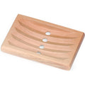 Najel Aleppo Wellness zeephouder hout, 8 x 8 x 1,8 cm