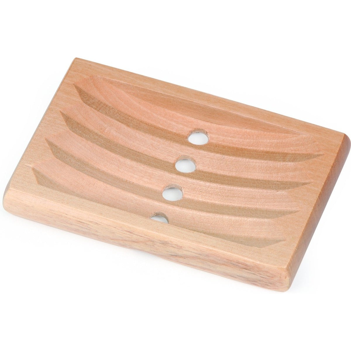 Najel Aleppo Wellness zeephouder hout, 8 x 8 x 1,8 cm