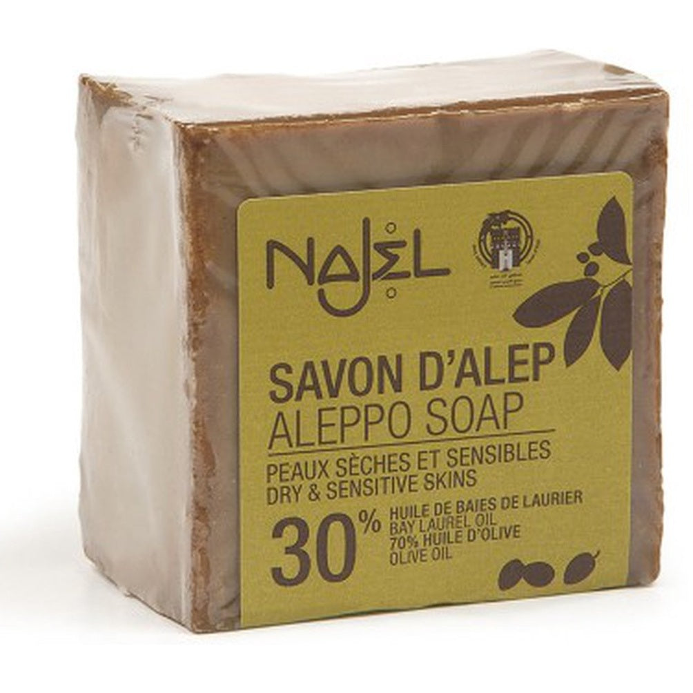 Najel Aleppozeep met 30% laurierolie, 170 g