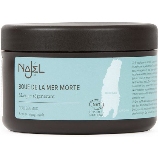 Najel Dode Zee klei - 300 gr - Gezichtsmasker - Lichaamsmasker - 100% natuurlijk - Dierproefvrij