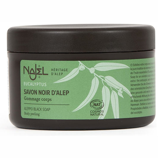 Najel Scrub Aleppo Zwarte Olijven Eucalyptus 180 Gram