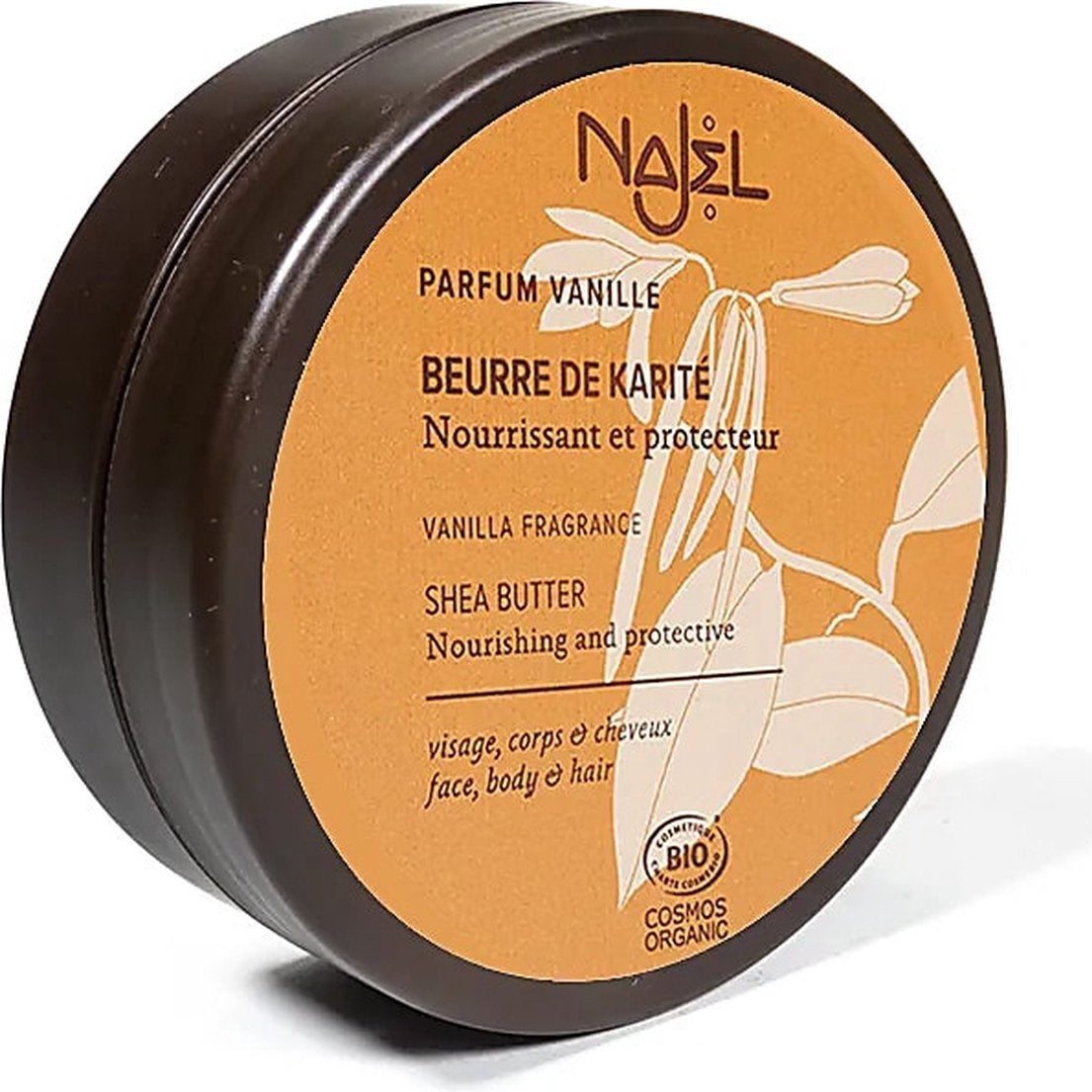Najel shea butter vanille, 100 g