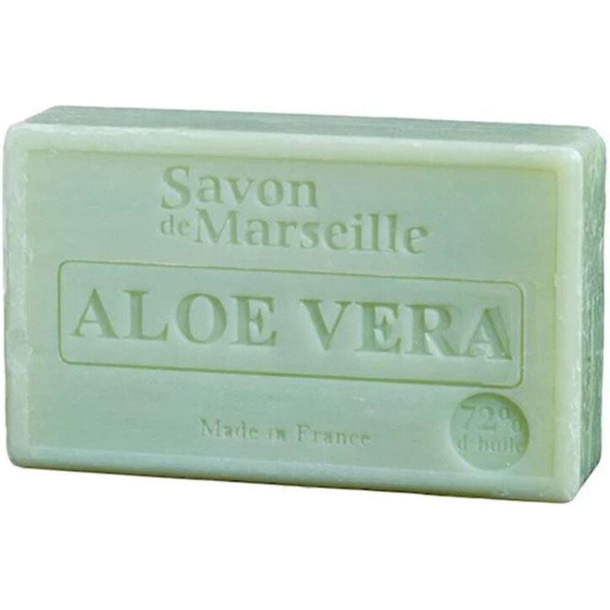Natuurlijke Marseillezeep met aloë vera, 100 g