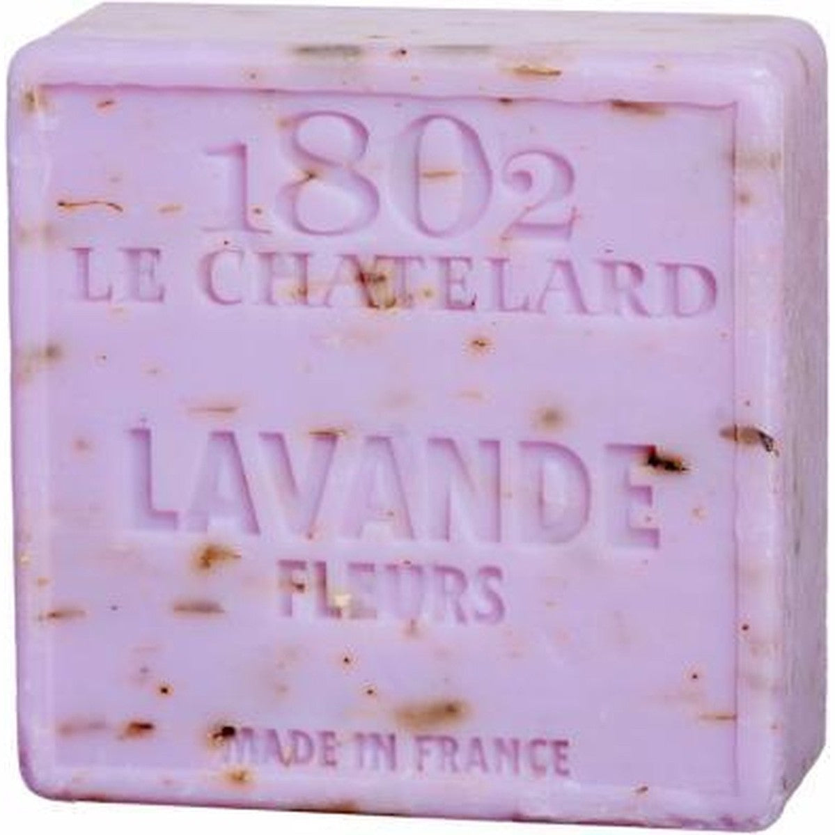 Natuurlijke Marseillezeep met lavendelbloem, 100 g
