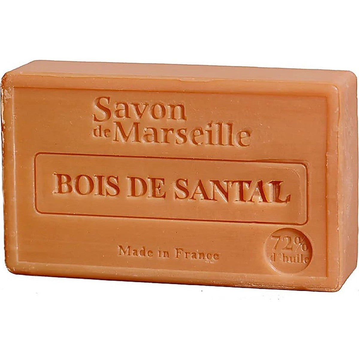 Natuurlijke Marseillezeep met sandelhout, 100 g