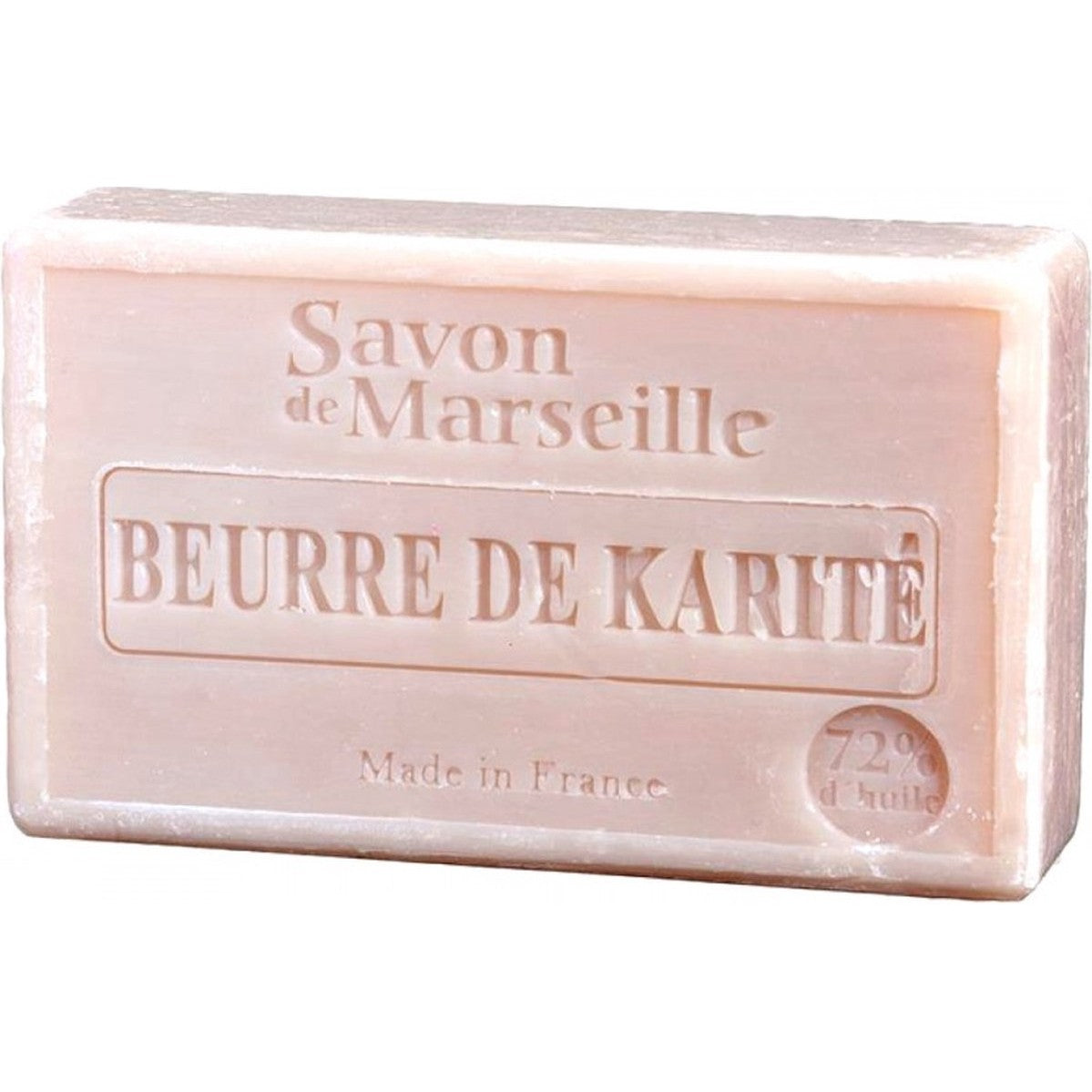 Natuurlijke Marseillezeep met sheabutter, 3 stuks van 100 g