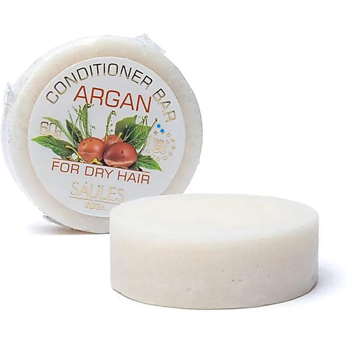 Natuurlijke conditioner bar met argan