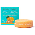 Natuurlijke shampoo bar met gember en sinaasappel