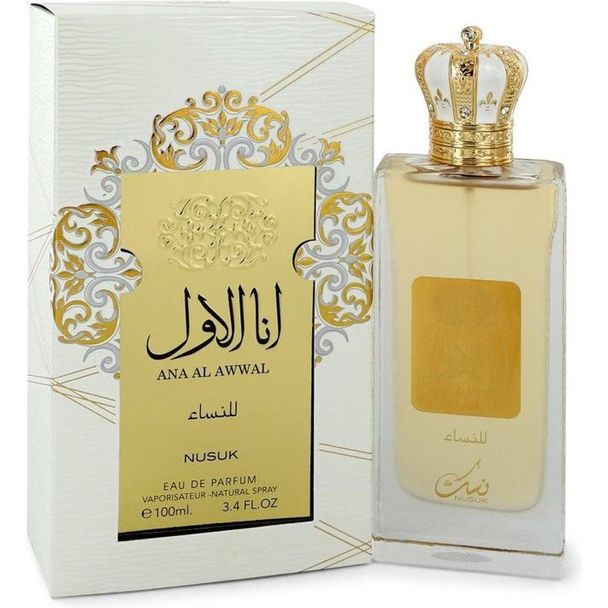 Nusuk Ana Al Awwal eau de parfum spray 100 ml