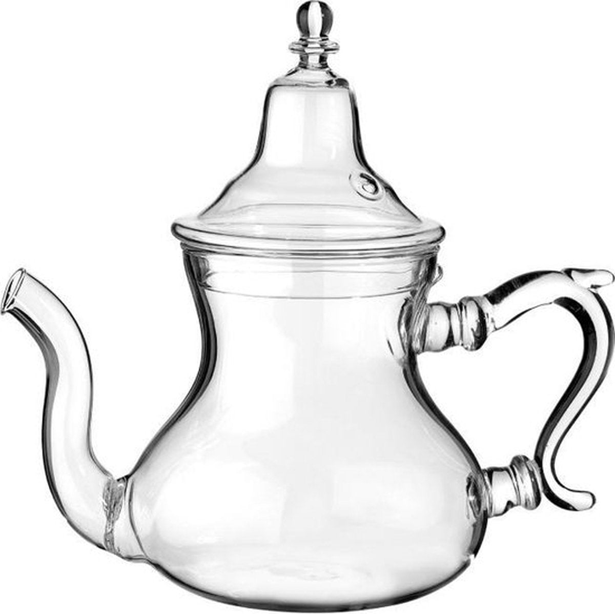 Oosterse glazen theepot 800 ml