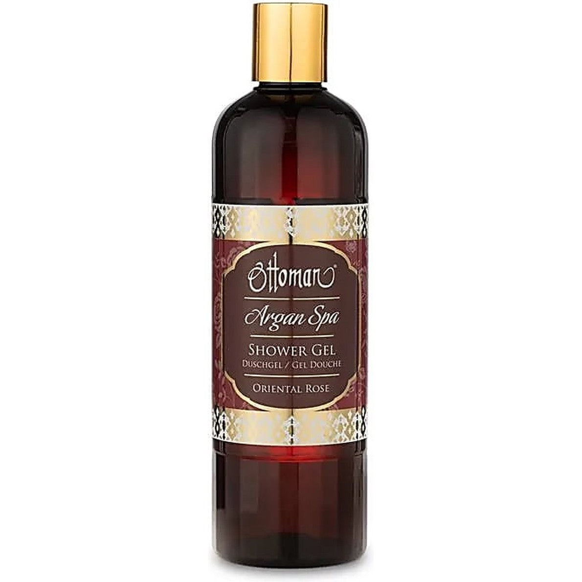 Ottoman Argan Spa douchegel Oriental Rose, 400 ml